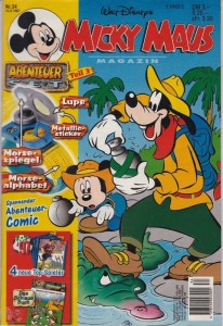 Micky Maus 1997: Nr. 34