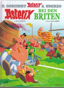 Asterix (Neuauflage 2013) 8: Asterix bei den Briten (Hardcover)