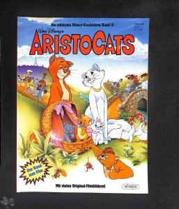 Die schönsten Disney-Geschichten 18: Aristocats