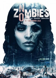 No Zombies 3: Das Buch Lila