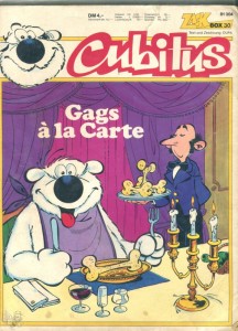 Zack Comic Box 30: Cubitus: Gags a la carte