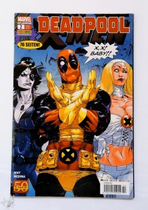 Deadpool 2, 2011, Panini Deutschland