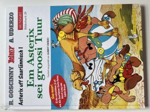 Asterix - Mundart 28: Em Asterix sei groosi Tuur (Saarländische Mundart)