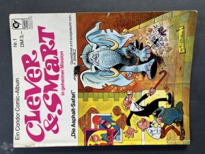 Clever &amp; Smart (Album , 1. Auflage) 1: Die Asphalt Safari