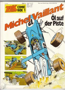 Zack Comic Box 1: Michel Vaillant: Öl auf der Piste