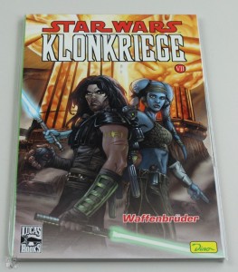 Star Wars Sonderband 27: Klonkriege VII: Waffenbrüder