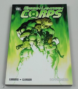 DC Premium 51: Green Lantern Corps: Im Auftrag der Wächter (Softcover)