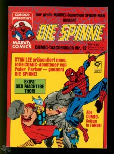 Die Spinne (Taschenbuch, Condor) 12