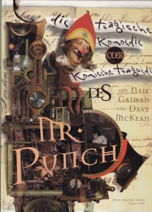 Feest Graphic Novel 7: Die tragische Komoedie oder komische Tragoedie des Mr. Punch