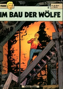 L. Frank 4: Im Bau der Wölfe