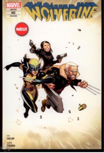Wolverine 2: Eine schrecklich nette Familie