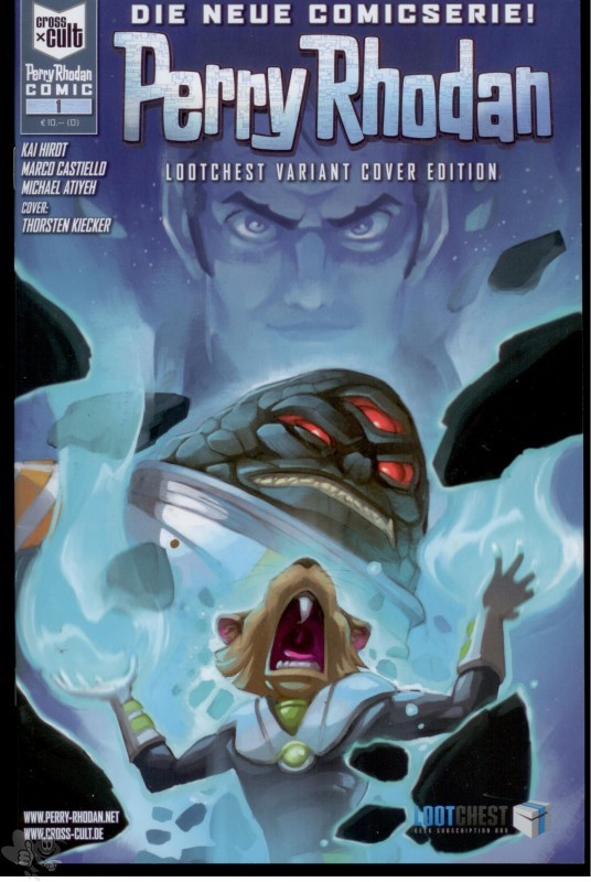 Perry Rhodan 1: Die Kartografen der Unendlichkeit (Variant Cover-Edition)