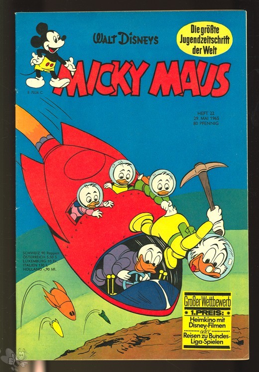 Micky Maus 22/1965