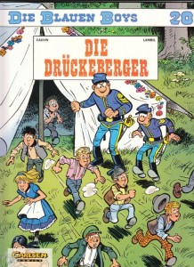 Die blauen Boys (Carlsen) 20: Die Drückeberger