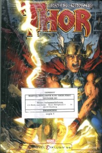 Marvel Exklusiv 95: Thor: Erster Donner (Hardcover)