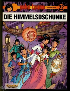 Yoko Tsuno 22: Die Himmelsdschunke