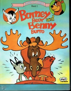 Barks Classics Konvolut 1 bis 2: Barney Bear und Benny Burro