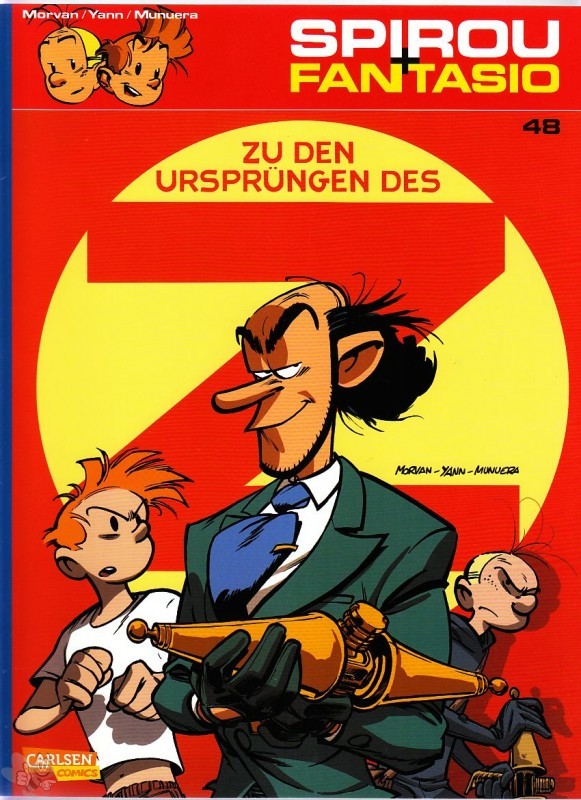 Spirou und Fantasio 48: Zu den Ursprüngen des Z