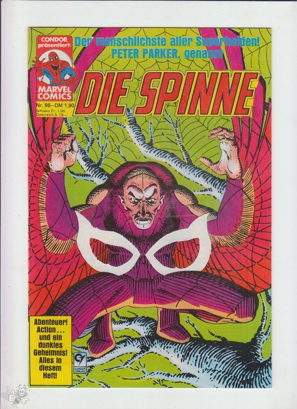 Die Spinne 98