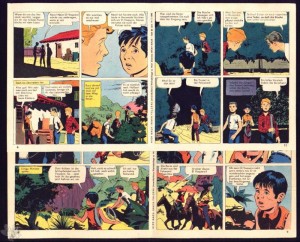Micky Maus 1962: Nr. 28 - lose Beilage 2 Comicstreifen