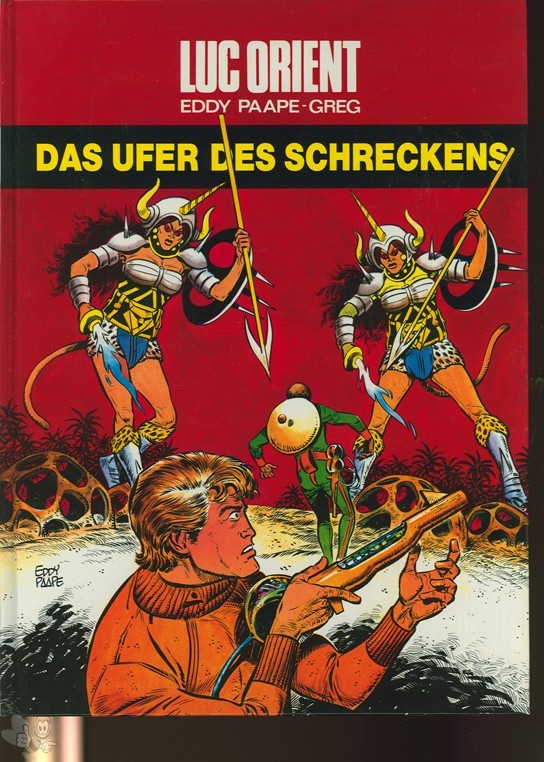 Luc Orient 1: Das Ufer des Schreckens