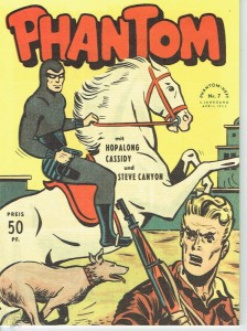 Phantom-Heft : 1953 (2. Jahrgang): Nr. 7