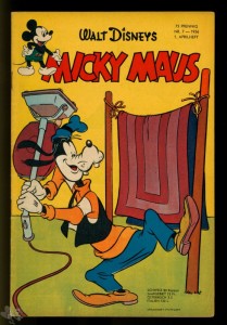 Micky Maus 7/1956