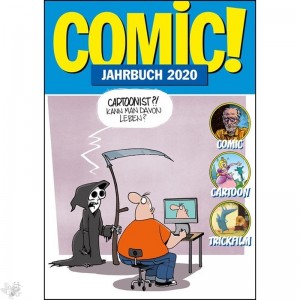 Comic! Jahrbuch 2020