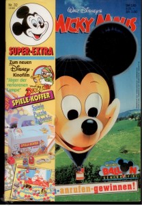 Micky Maus 32/1991
