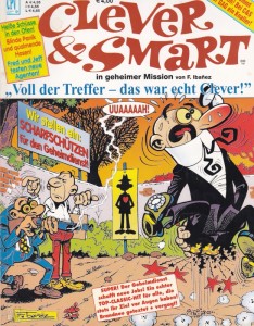 Clever &amp; Smart (Album , 1. Auflage) 177: Voll der Treffer - das war echt Clever !