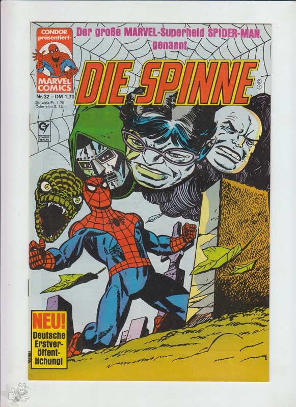 Die Spinne 32