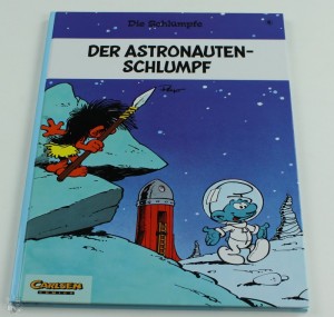 Die Schlümpfe 6: Der Astronautenschlumpf (Hardcover)