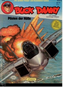Die großen Flieger- und Rennfahrer-Comics 12: Buck Danny: Piloten der Hölle
