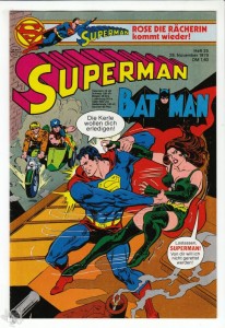 Superman (Ehapa) : 1979: Nr. 25