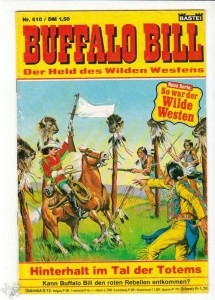 Buffalo Bill (Heft, Bastei) 510