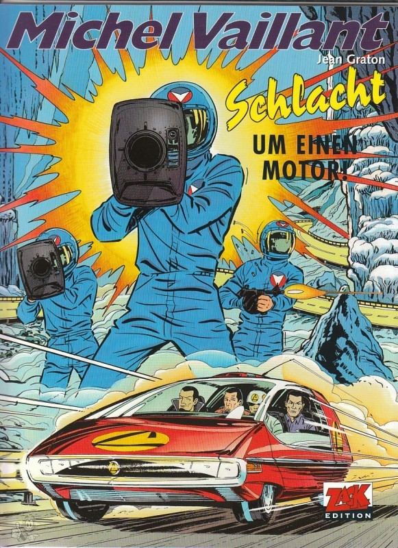 Michel Vaillant 21: Schlacht um einen Motor !