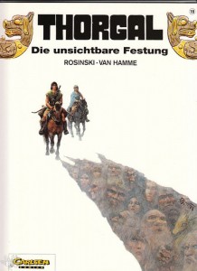 Thorgal (Carlsen) 19: Die unsichtbare Festung