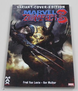Max Comics 31: Marvel Zombies 3 (Variant Cover-Edition)