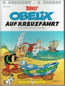 Asterix 30: Obelix auf Kreuzfahrt (Hardcover)