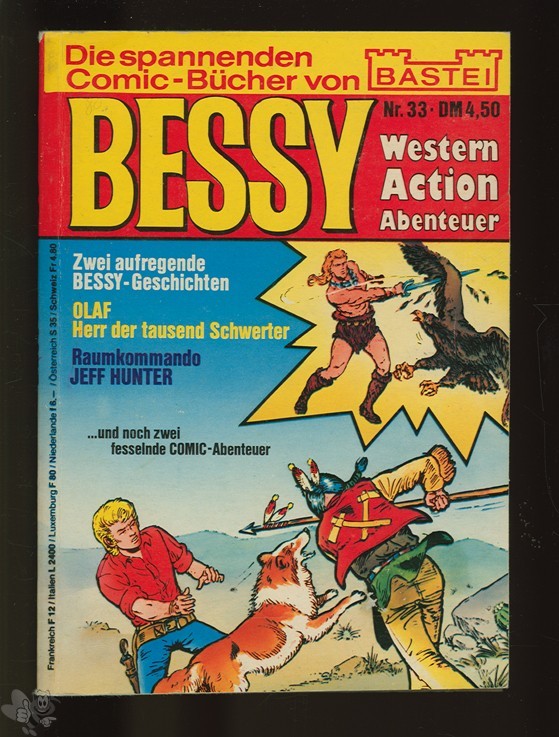Bessy (Taschenbuch) 33