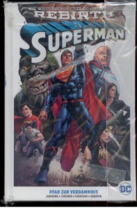 Superman (Rebirth) 1: Pfad zur Verdammnis (Hardcover)