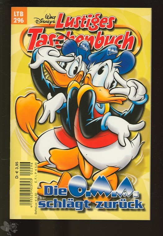 Walt Disneys Lustige Taschenbücher 296: Die Oma schlägt zurück