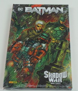 Batman: Shadow War 2: (Hardcover)  OVP