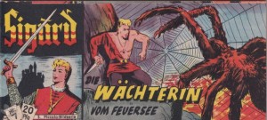 Sigurd (Piccolo, Lehning 1953-1960) 7: Die Wächterin vom Feuersee