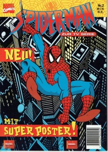 Spider-Man zur TV-Serie 2