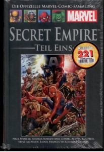 Die offizielle Marvel-Comic-Sammlung 183: Secret Empire (Teil eins)