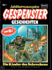 Gespenster Geschichten Sonderband 1