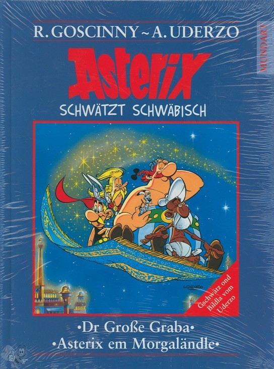 Asterix Mundart Sammelband 5: Asterix schwätzt schwäbisch