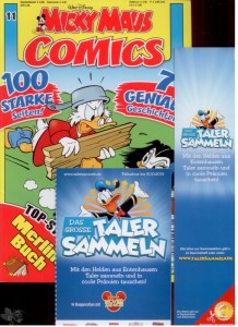 Micky Maus Comics 11