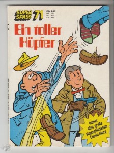 Kauka Super Serie 71: Harro und Platte: Ein toller Hüpfer